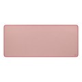 ÷ Alfombrilla logitech studio material reciclado pet superficie tela goma antideslizante 300x700mm ros