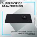 ÷ Alfombrilla logitech g440 superficie rigida polietileno goma antideslizante 340x280mm negro