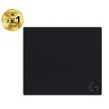 ÷ Alfombrilla logitech g640 superficie tela goma antideslizante 400x460mm negro