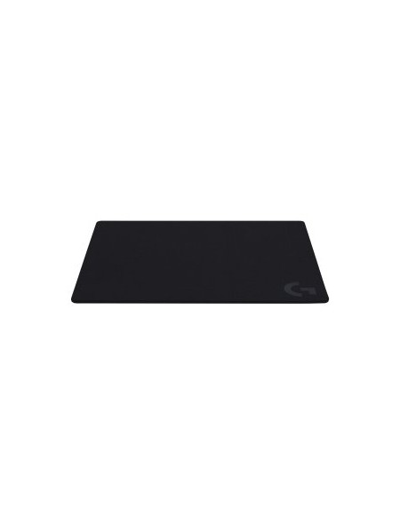 ÷ Alfombrilla logitech g740 textura optimizada superficie tela goma antideslizante 400x460x5mm negro