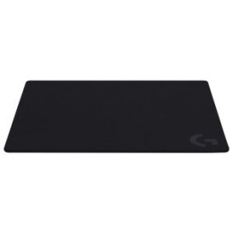 ÷ Alfombrilla logitech g740 textura optimizada superficie tela goma antideslizante 400x460x5mm negro