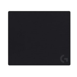 ÷ Alfombrilla logitech g740 textura optimizada superficie tela goma antideslizante 400x460x5mm negro