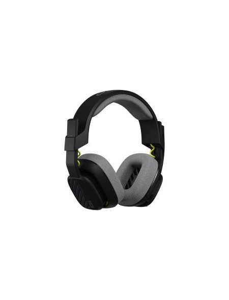 ÷ Headset logitech astro a10 gen2 transductores 32mm mic flip-to-mute jack3.5mm multiplataforma negro