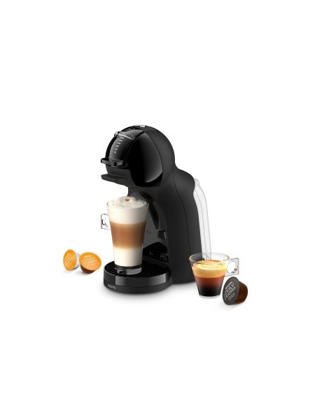 ÷ Cafetera krups kp1438as dolce gusto piccolo xs 1600w 15 bar 0.8l manual frio calor negro
