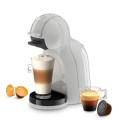 ÷ Cafetera krups kp1438 mini me dolce gusto 1600w 15 bar 0.8l bebidas calientes y frias gris