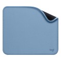 ÷ Alfombrilla logitech studio material reciclado pet superficie tela goma antideslizante 230x200mm gri