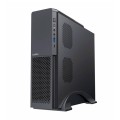 Caja Micro-ATX Gaming Slim Coolbox T313 / Fuente 500W Incluida / Negro / COO-PCT313-1