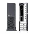 Caja Micro-ATX Gaming Slim Coolbox T313 / Fuente 500W Incluida / Negro / COO-PCT313-1