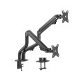Soporte de mesa Tv - Monitor doble 17