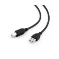 Cable USB impresora 3.0 Tipo A a Tipo B M/M / 2m / Nanocable / Negro / 10.01.0802-BK