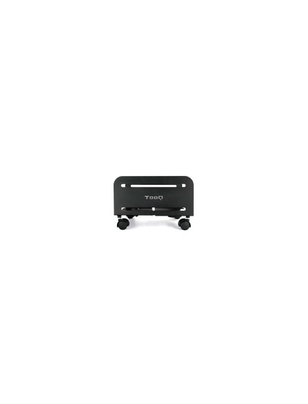 ÷ Soporte de cpu de suelo con ruedas tooq umcs0004-b max. 10kg ajustable 119-209mm negro