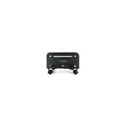 ÷ Soporte de cpu de suelo con ruedas tooq umcs0004-b max. 10kg ajustable 119-209mm negro