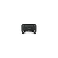 ÷ Soporte de cpu de suelo con ruedas tooq umcs0004-b max. 10kg ajustable 119-209mm negro
