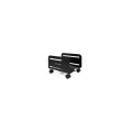 ÷ Soporte de cpu de suelo con ruedas tooq umcs0004-b max. 10kg ajustable 119-209mm negro