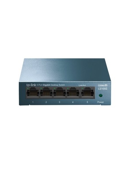 ÷ Switch no gestionable tp-link ls105g litewave 5p giga sobremesa carcasa metal no rack