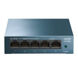 ÷ Switch no gestionable tp-link ls105g litewave 5p giga sobremesa carcasa metal no rack
