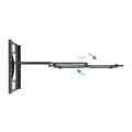 ÷ Soporte de pared orientable tooq lp4380xl-b para pantalla 43