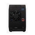 ÷ Servidor nas asustor drivestor 2 pro as3302t v2 2 bahias realtek rtd1296 quad 1.4ghz 2gb lan 2.5