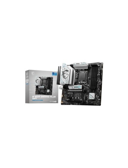 ÷ Pb msi gaming plus b760m m-atx skt 1700 4xddr5 5600mhz hdmi dp lan