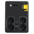 ÷ Sai apc bx1200mi-gr back ups 1200va 650w 4xschuko avr formato torre