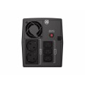÷ Sai conceptronic 1500va / 900w offline 2xshucko, 3xiec hid usb, avr
