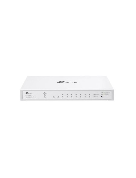 ÷ Switch semigestionable tp-link festa fs310g 8xrj45 gb 2xsfp gb carcasa metalica poe 61w vlan  