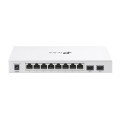 ÷ Switch semigestionable tp-link festa fs310g 8xrj45 gb 2xsfp gb carcasa metalica poe 61w vlan  