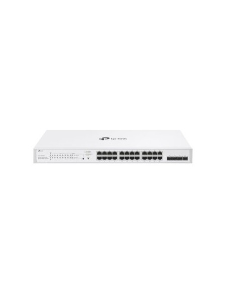 ÷ Switch gestionable l2 tp-link festa fs328gp 28p giga l2+ 24xgb 4xsfp gb poe+ 250w