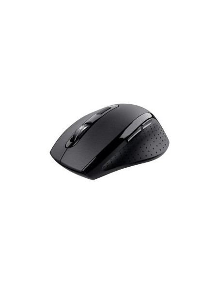 ÷ Mouse trust wireless yvi+ negro silent click 1600dpi ajustable 6 botones