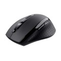 ÷ Mouse trust wireless yvi+ negro silent click 1600dpi ajustable 6 botones