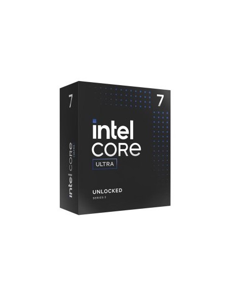 ÷ Cpu intel core ultra 7 265  socket 1851 4.6ghz / 5.3ghz 20 cores 30mb cache 125w