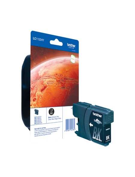 ÷ Tinta original brother lc1100bk xl negro 19ml