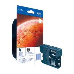 ÷ Tinta original brother lc1100bk xl negro 19ml