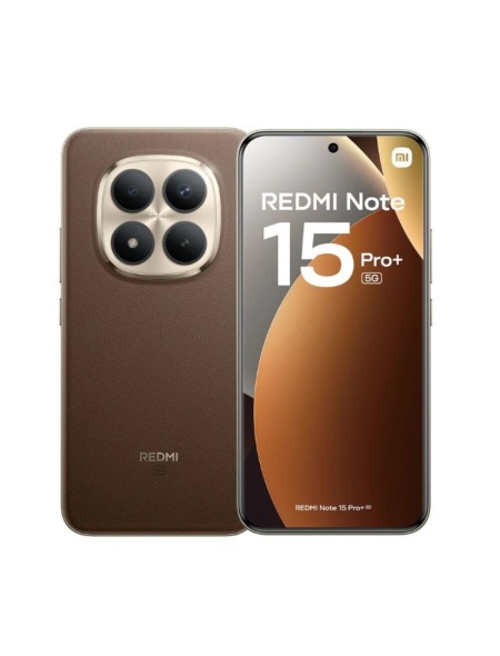 Smartphone Xiaomi Redmi Note 15 Pro+ 5G  12Gb / 512Gb Mocha Brown