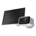 ÷ Camara ip exterior wifi tp-link tapo tc80 kit ip65 fhd 2mp bateria panel solar audio bidireccional