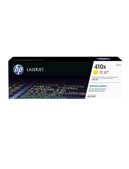 ÷ Tóner original hp cf412x amarillo 410x 5.000 páginas