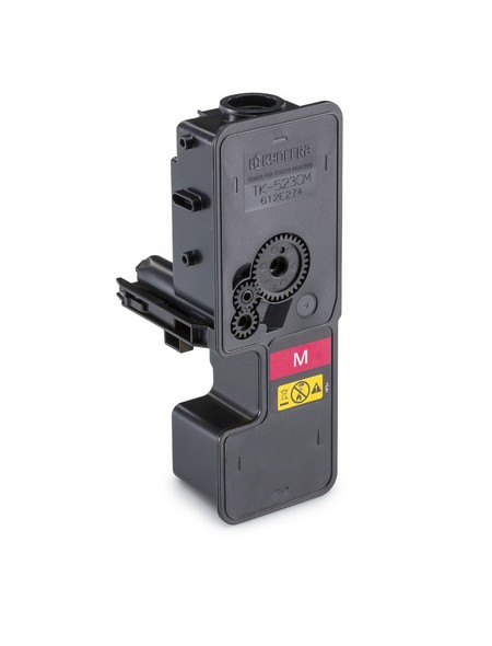 ÷ Tóner original kyocera tk-5230m magenta 2.200 páginas