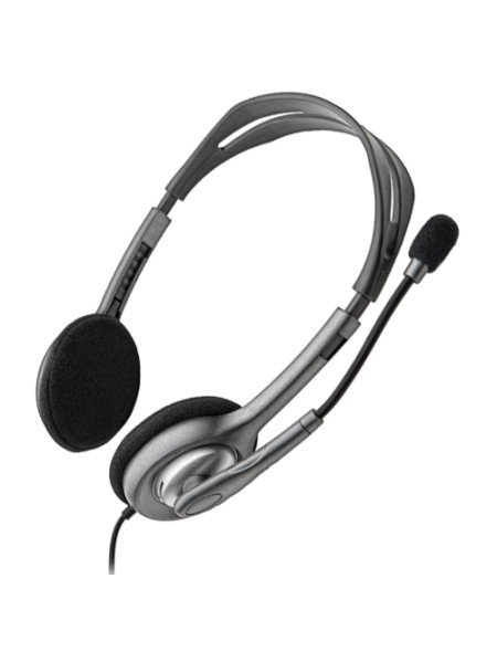÷ Headset logitech stereo h111 p/n:981-000593