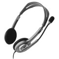 ÷ Headset logitech stereo h111 p/n:981-000593