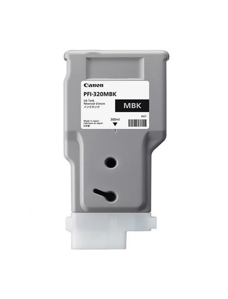 ÷ Tinta original canon pfi-320mbk negro mate 300ml