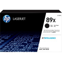 ÷ Tóner original hp cf289x negro 89x 10.000 páginas