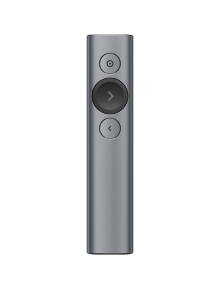 ÷ Presenter logitech spot light retail color  plata wireless presenter 910-004861 