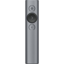 ÷ Presenter logitech spot light retail color  plata wireless presenter 910-004861 