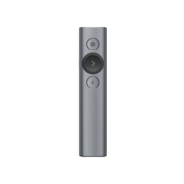 ÷ Presenter logitech spot light retail color  plata wireless presenter 910-004861 