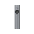 ÷ Presenter logitech spot light retail color  plata wireless presenter 910-004861 