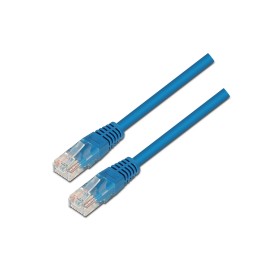 ÷ Aisens - cable de red latiguillo rj45 cat.5e utp awg24, azul, 0.5m