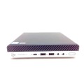 Ordenador Reacondicionado MINI HP 600 g4 / i7-8th / 16Gb / 512Gb M.2 / Win10 Pro / Sin cable trebol / SIN VGA / Grado B 1 Puerto USB trasero roto