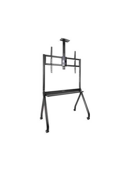 ÷ Soporte de suelo con ruedas tooq fs20208m-b para pantalla 55-100