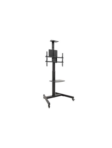 ÷ Soporte de suelo con ruedas tooq s1184m-b pantallas 30