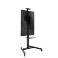 ÷ Soporte de suelo con ruedas tooq s1184m-b pantallas 30